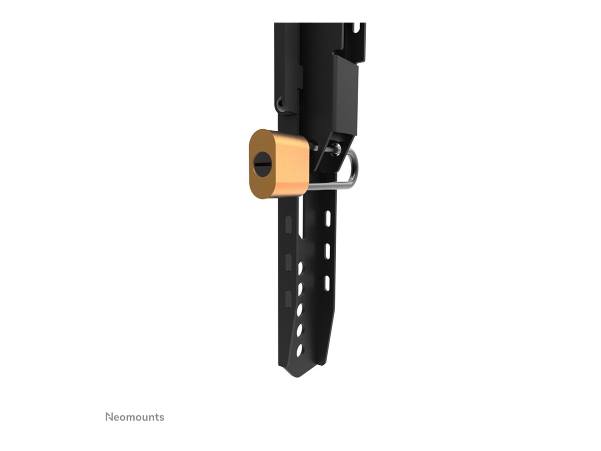 Neomounts LEVEL-750 WL30-750BL16 Fixed heavy duty wall mount - 42-86" screen - max 125 kg - VESA 100x100-600x400 - d 4,2 cm - level adjustme | Neomounts
