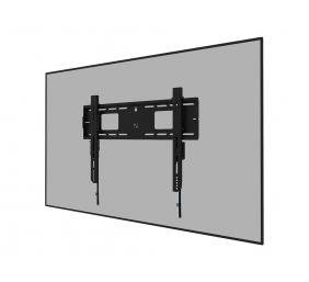 Neomounts LEVEL-750 WL30-750BL16 Fixed heavy duty wall mount - 42-86" screen - max 125 kg - VESA 100x100-600x400 - d 4,2 cm - level adjustme | Neomounts