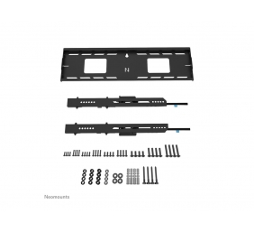 Neomounts LEVEL-750 WL30-750BL16 Fixed heavy duty wall mount - 42-86" screen - max 125 kg - VESA 100x100-600x400 - d 4,2 cm - level adjustme | Neomounts