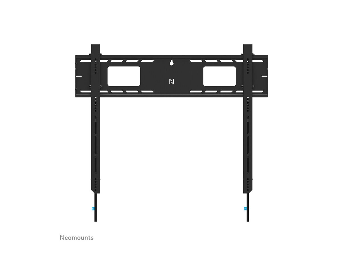 Neomounts LEVEL-750 WL30-750BL18 Fixed heavy duty wall mount - 43-98" screen - max 125 kg - VESA 100x100-800x600 - d 4,2 cm - level adjustme | Neomounts