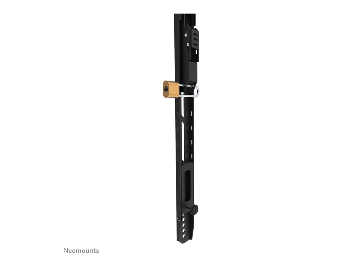 Neomounts LEVEL-750 WL30-750BL18 Fixed heavy duty wall mount - 43-98" screen - max 125 kg - VESA 100x100-800x600 - d 4,2 cm - level adjustme | Neomounts