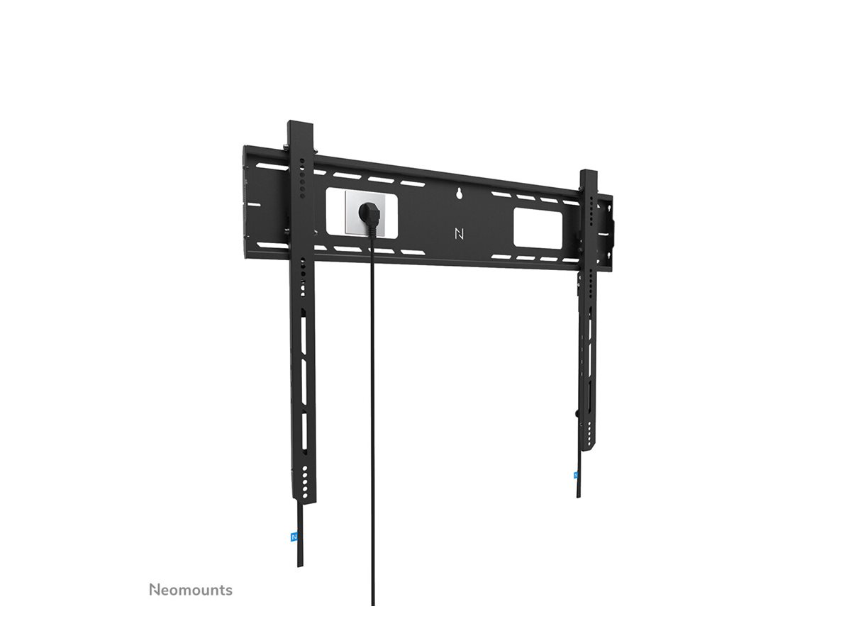 Neomounts LEVEL-750 WL30-750BL18 Fixed heavy duty wall mount - 43-98" screen - max 125 kg - VESA 100x100-800x600 - d 4,2 cm - level adjustme | Neomounts