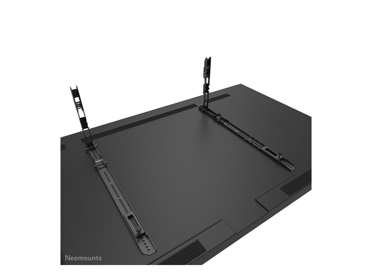 Neomounts LEVEL-750 WL30-750BL18 Fixed heavy duty wall mount - 43-98" screen - max 125 kg - VESA 100x100-800x600 - d 4,2 cm - level adjustme | Neomounts