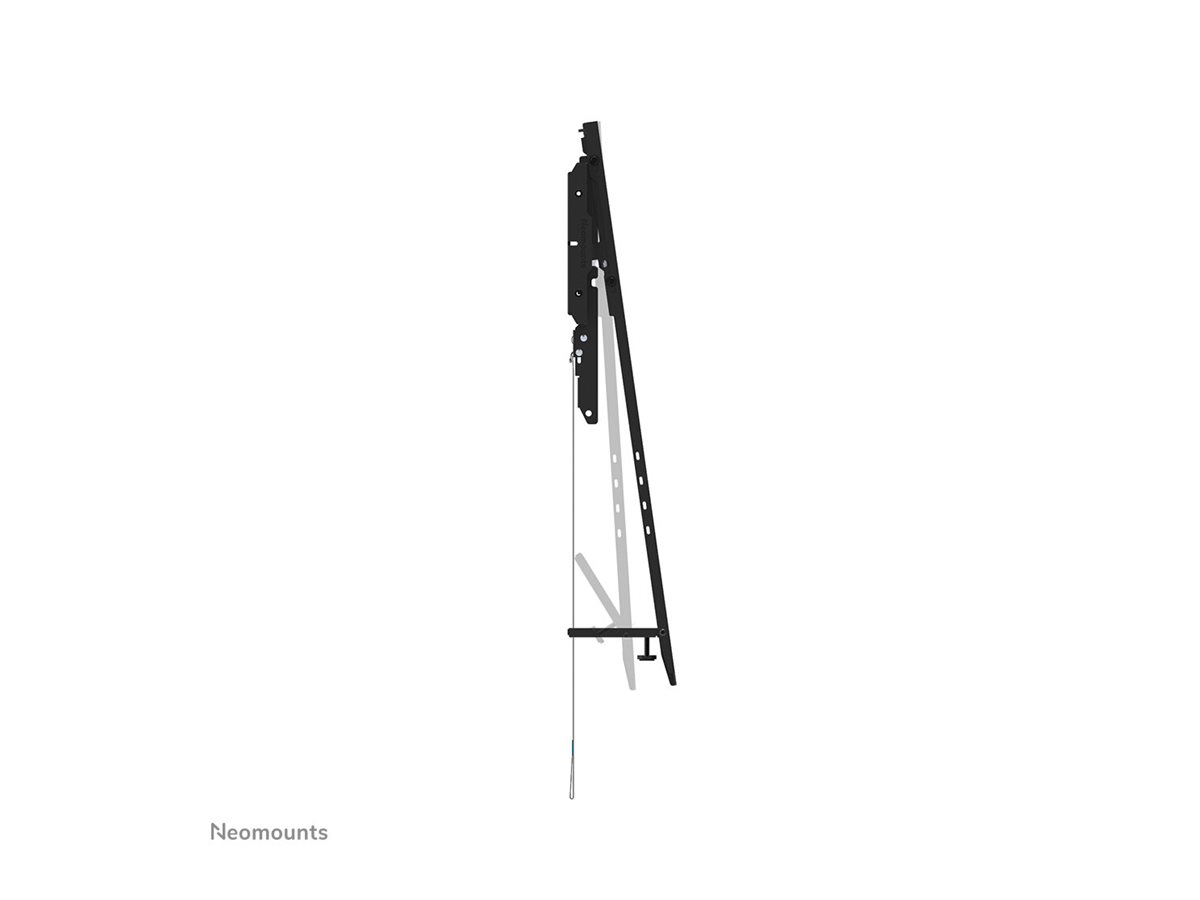 Neomounts LEVEL-750 WL30-750BL18 Fixed heavy duty wall mount - 43-98" screen - max 125 kg - VESA 100x100-800x600 - d 4,2 cm - level adjustme | Neomounts