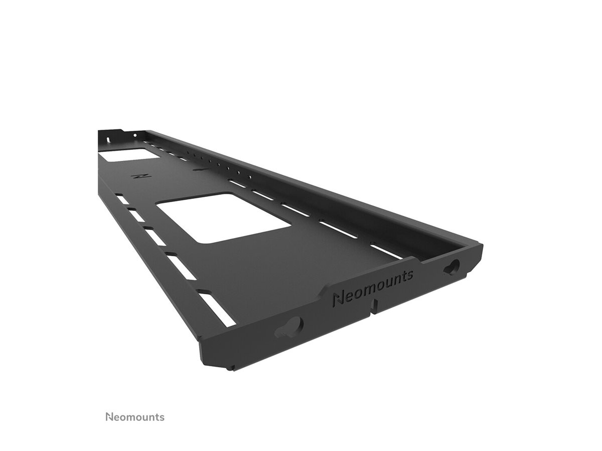 Neomounts LEVEL-750 WL30-750BL18 Fixed heavy duty wall mount - 43-98" screen - max 125 kg - VESA 100x100-800x600 - d 4,2 cm - level adjustme | Neomounts