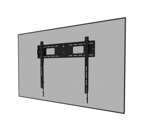 Neomounts LEVEL-750 WL30-750BL18 Fixed heavy duty wall mount - 43-98" screen - max 125 kg - VESA 100x100-800x600 - d 4,2 cm - level adjustme | Neomounts