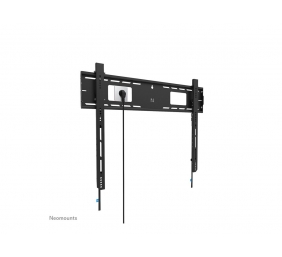 Neomounts LEVEL-750 WL30-750BL18 Fixed heavy duty wall mount - 43-98" screen - max 125 kg - VESA 100x100-800x600 - d 4,2 cm - level adjustme | Neomounts