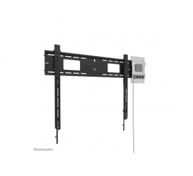 Neomounts LEVEL-750 WL30-750BL18 Fixed heavy duty wall mount - 43-98" screen - max 125 kg - VESA 100x100-800x600 - d 4,2 cm - level adjustme | Neomounts