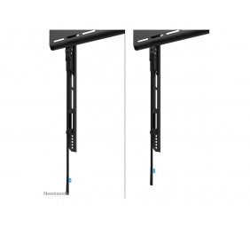 Neomounts LEVEL-750 WL30-750BL18 Fixed heavy duty wall mount - 43-98" screen - max 125 kg - VESA 100x100-800x600 - d 4,2 cm - level adjustme | Neomounts