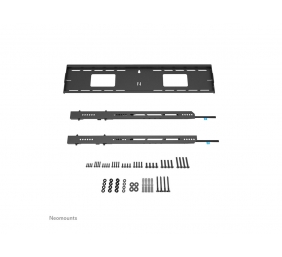 Neomounts LEVEL-750 WL30-750BL18 Fixed heavy duty wall mount - 43-98" screen - max 125 kg - VESA 100x100-800x600 - d 4,2 cm - level adjustme | Neomounts