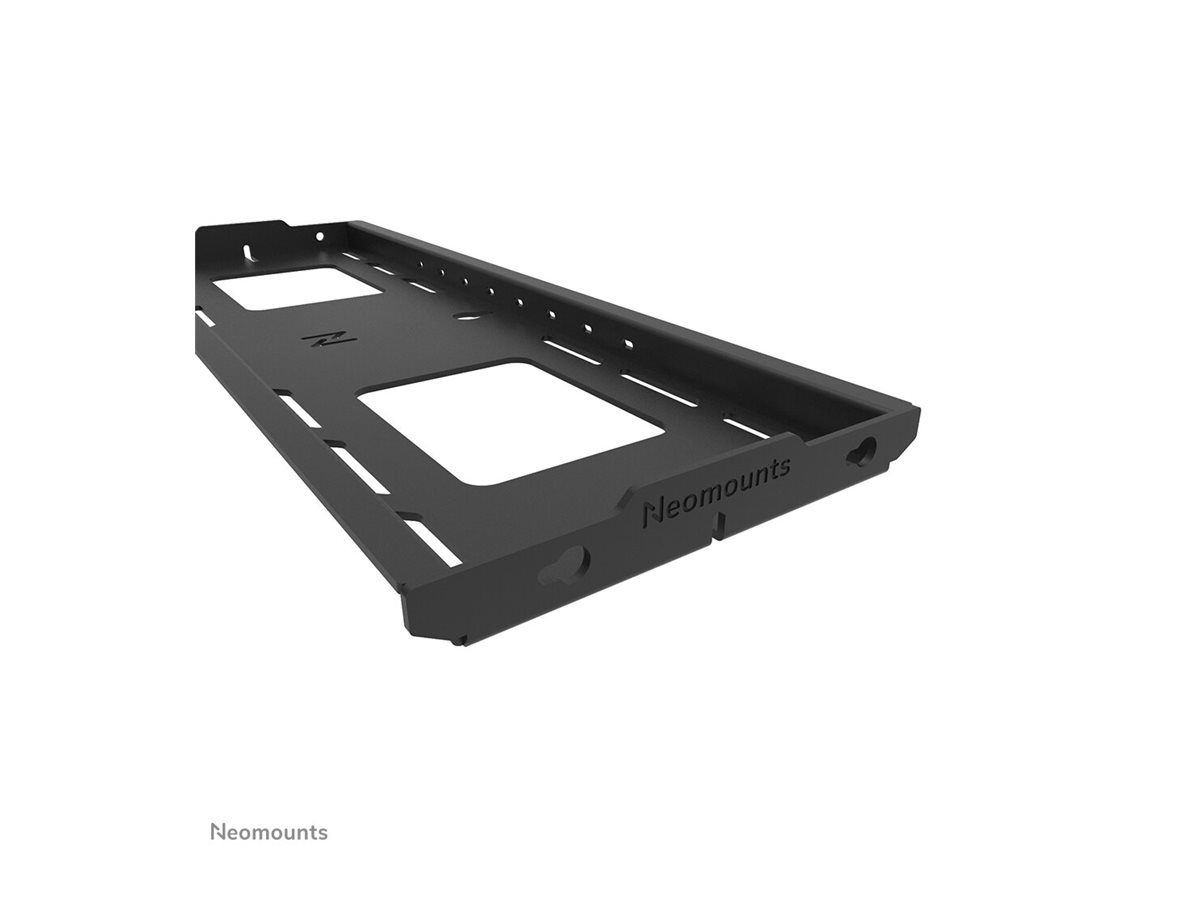 Neomounts LEVEL-750 WL30-750BL18P Fixed heavy duty wall mount - 50-98" screen - max 100 kg - VESA 100x100-500x800 - d 4,2 cm - level adjustm | Neomounts