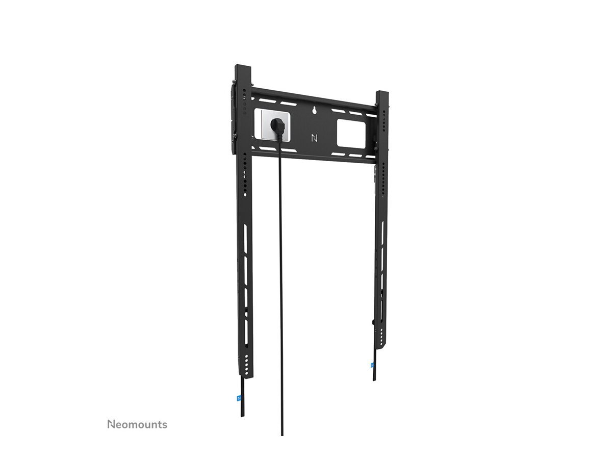 Neomounts LEVEL-750 WL30-750BL18P Fixed heavy duty wall mount - 50-98" screen - max 100 kg - VESA 100x100-500x800 - d 4,2 cm - level adjustm | Neomounts