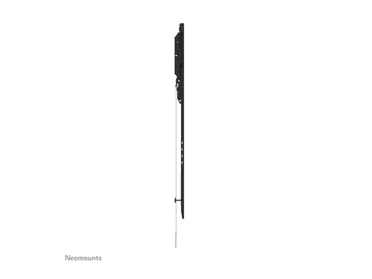 Neomounts LEVEL-750 WL30-750BL18P Fixed heavy duty wall mount - 50-98" screen - max 100 kg - VESA 100x100-500x800 - d 4,2 cm - level adjustm | Neomounts
