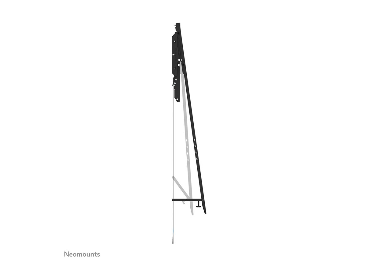 Neomounts LEVEL-750 WL30-750BL18P Fixed heavy duty wall mount - 50-98" screen - max 100 kg - VESA 100x100-500x800 - d 4,2 cm - level adjustm | Neomounts