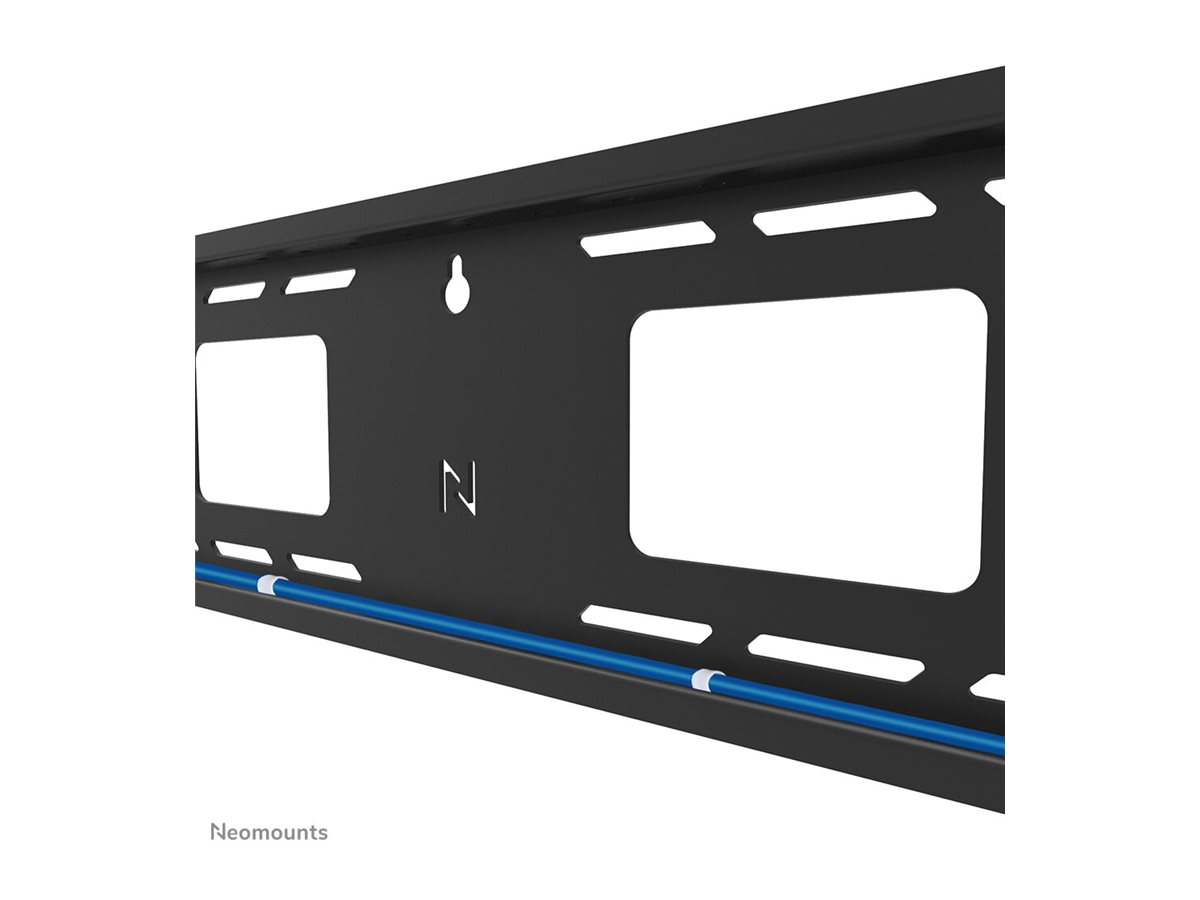 Neomounts LEVEL-750 WL30-750BL18P Fixed heavy duty wall mount - 50-98" screen - max 100 kg - VESA 100x100-500x800 - d 4,2 cm - level adjustm | Neomounts