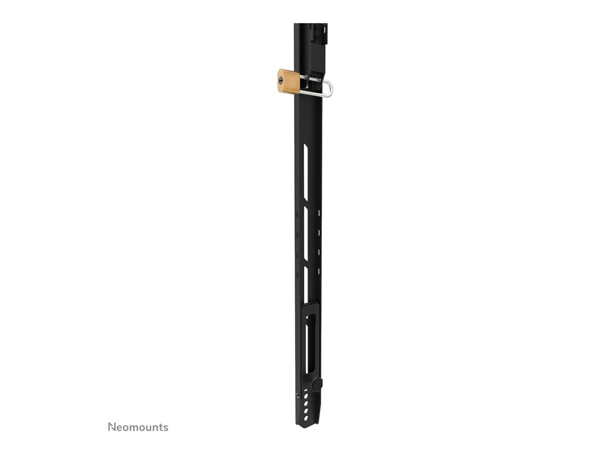 Neomounts LEVEL-750 WL30-750BL18P Fixed heavy duty wall mount - 50-98" screen - max 100 kg - VESA 100x100-500x800 - d 4,2 cm - level adjustm | Neomounts