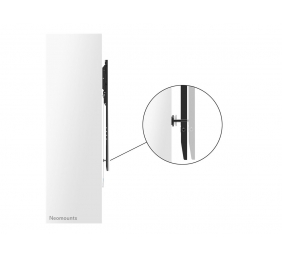 Neomounts LEVEL-750 WL30-750BL18P Fixed heavy duty wall mount - 50-98" screen - max 100 kg - VESA 100x100-500x800 - d 4,2 cm - level adjustm | Neomounts