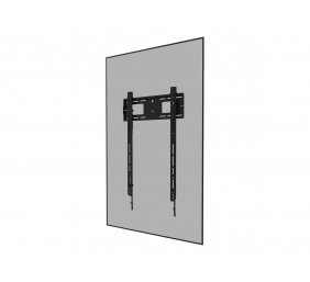 Neomounts LEVEL-750 WL30-750BL18P Fixed heavy duty wall mount - 50-98" screen - max 100 kg - VESA 100x100-500x800 - d 4,2 cm - level adjustm | Neomounts