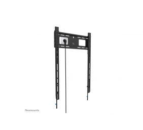 Neomounts LEVEL-750 WL30-750BL18P Fixed heavy duty wall mount - 50-98" screen - max 100 kg - VESA 100x100-500x800 - d 4,2 cm - level adjustm | Neomounts