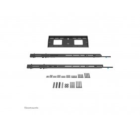 Neomounts LEVEL-750 WL30-750BL18P Fixed heavy duty wall mount - 50-98" screen - max 100 kg - VESA 100x100-500x800 - d 4,2 cm - level adjustm | Neomounts