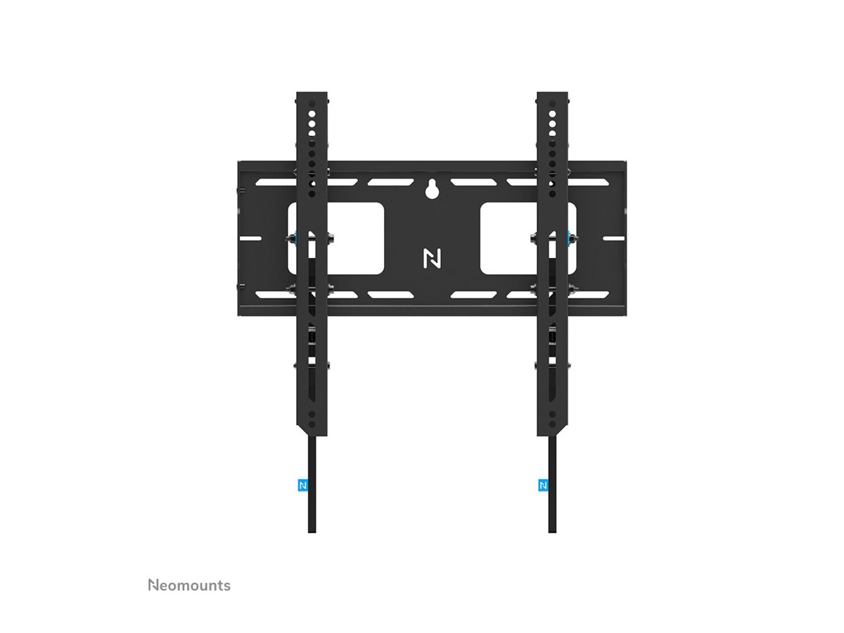 Neomounts LEVEL-750 WL35-750BL14 Tiltable heavy duty wall mount - 32-75" screen - max 100 kg - VESA 100x100-400x400 - d 9,3 cm - level adjus | Neomounts