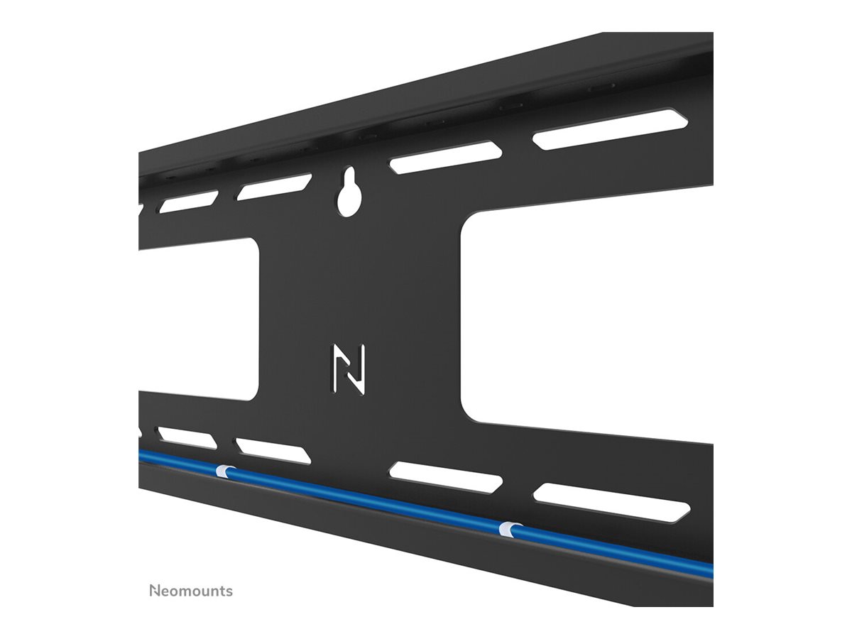 Neomounts LEVEL-750 WL35-750BL14 Tiltable heavy duty wall mount - 32-75" screen - max 100 kg - VESA 100x100-400x400 - d 9,3 cm - level adjus | Neomounts