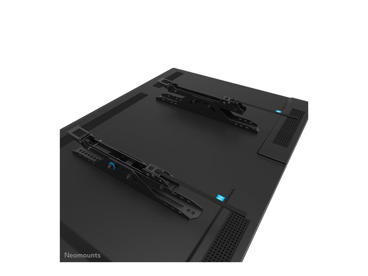 Neomounts LEVEL-750 WL35-750BL14 Tiltable heavy duty wall mount - 32-75" screen - max 100 kg - VESA 100x100-400x400 - d 9,3 cm - level adjus | Neomounts