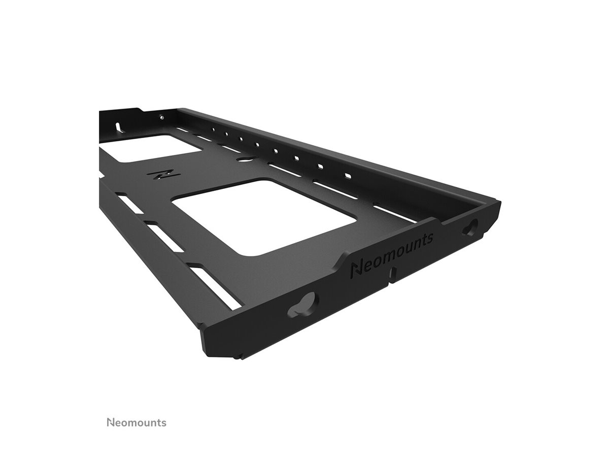 Neomounts LEVEL-750 WL35-750BL14 Tiltable heavy duty wall mount - 32-75" screen - max 100 kg - VESA 100x100-400x400 - d 9,3 cm - level adjus | Neomounts