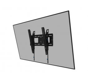 Neomounts LEVEL-750 WL35-750BL14 Tiltable heavy duty wall mount - 32-75" screen - max 100 kg - VESA 100x100-400x400 - d 9,3 cm - level adjus | Neomounts