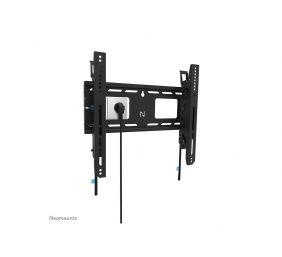 Neomounts LEVEL-750 WL35-750BL14 Tiltable heavy duty wall mount - 32-75" screen - max 100 kg - VESA 100x100-400x400 - d 9,3 cm - level adjus | Neomounts