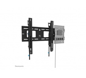 Neomounts LEVEL-750 WL35-750BL14 Tiltable heavy duty wall mount - 32-75" screen - max 100 kg - VESA 100x100-400x400 - d 9,3 cm - level adjus | Neomounts