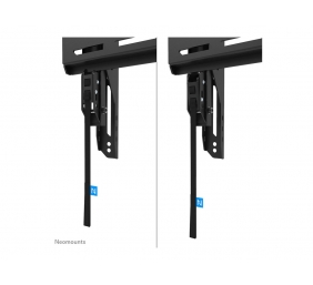 Neomounts LEVEL-750 WL35-750BL14 Tiltable heavy duty wall mount - 32-75" screen - max 100 kg - VESA 100x100-400x400 - d 9,3 cm - level adjus | Neomounts