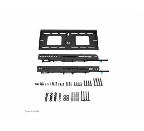 Neomounts LEVEL-750 WL35-750BL14 Tiltable heavy duty wall mount - 32-75" screen - max 100 kg - VESA 100x100-400x400 - d 9,3 cm - level adjus | Neomounts