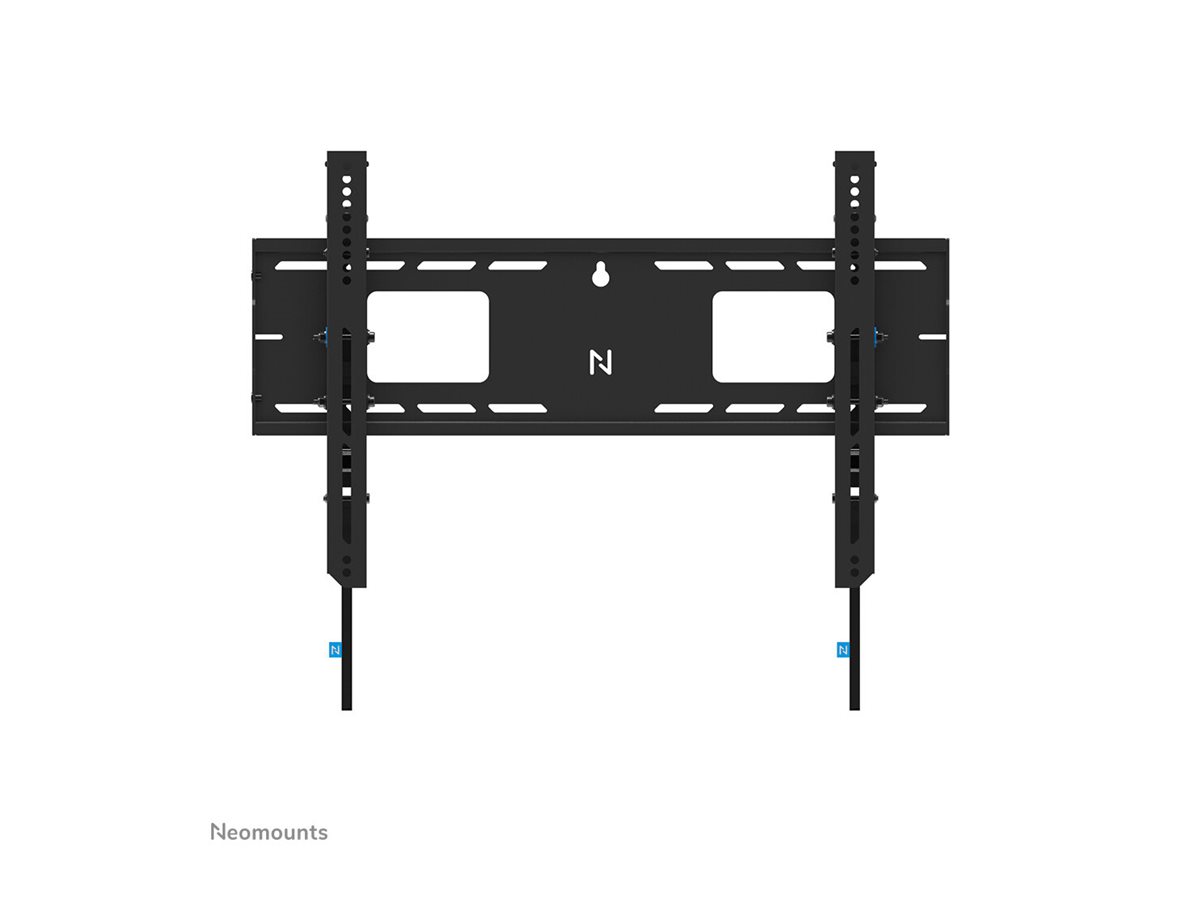 Neomounts LEVEL-750 WL35-750BL16 Tiltable heavy duty wall mount - 42-86" screen - max 125 kg - VESA 100x100-600x400 - d 9,3 cm - level adjus