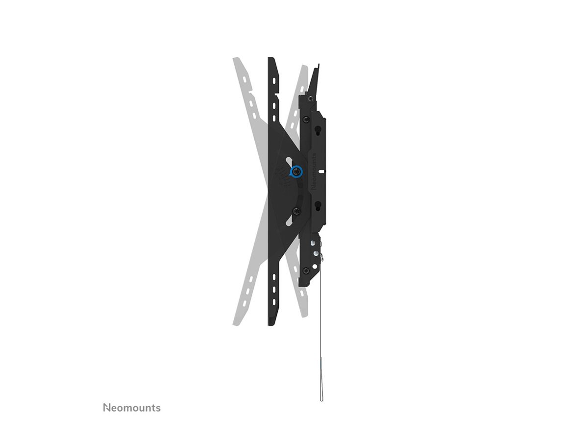 Neomounts LEVEL-750 WL35-750BL16 Tiltable heavy duty wall mount - 42-86" screen - max 125 kg - VESA 100x100-600x400 - d 9,3 cm - level adjus