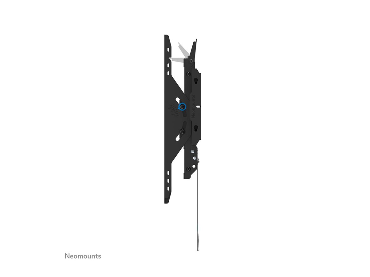 Neomounts LEVEL-750 WL35-750BL16 Tiltable heavy duty wall mount - 42-86" screen - max 125 kg - VESA 100x100-600x400 - d 9,3 cm - level adjus