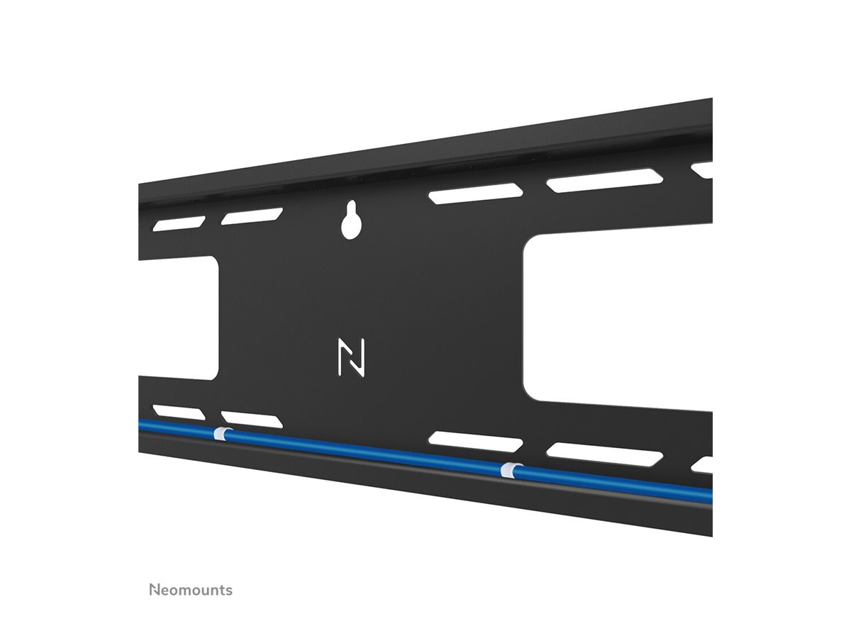 Neomounts LEVEL-750 WL35-750BL16 Tiltable heavy duty wall mount - 42-86" screen - max 125 kg - VESA 100x100-600x400 - d 9,3 cm - level adjus