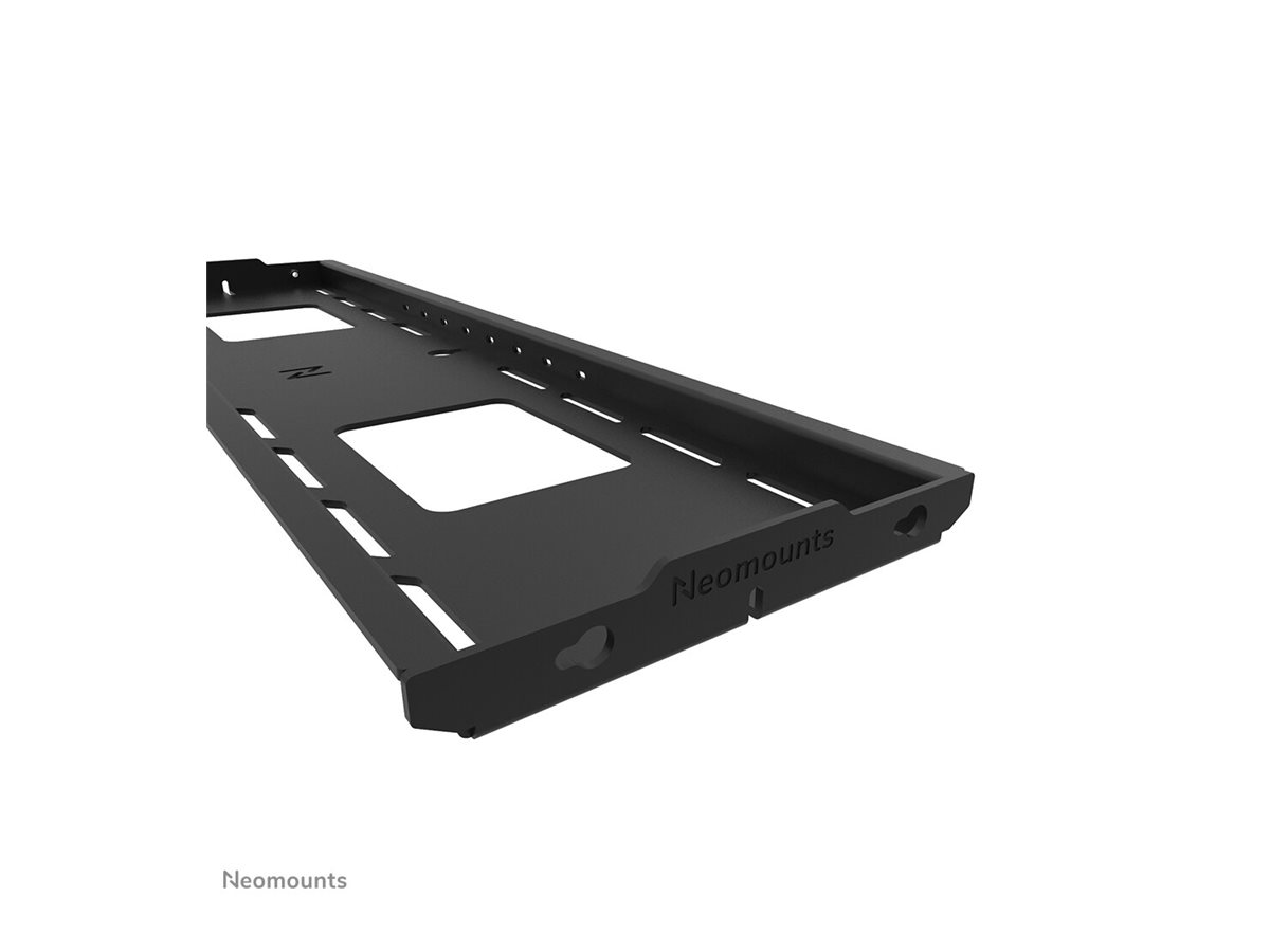 Neomounts LEVEL-750 WL35-750BL16 Tiltable heavy duty wall mount - 42-86" screen - max 125 kg - VESA 100x100-600x400 - d 9,3 cm - level adjus