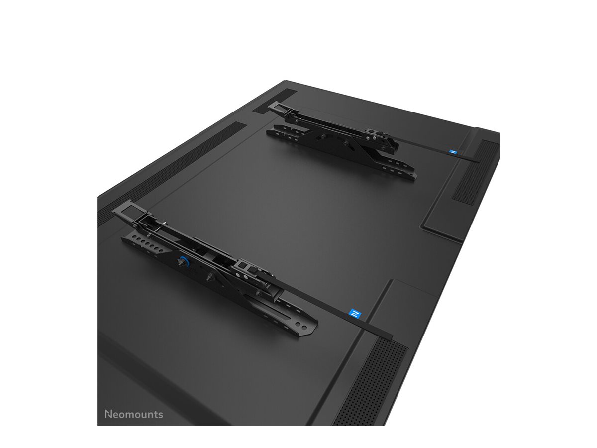 Neomounts LEVEL-750 WL35-750BL16 Tiltable heavy duty wall mount - 42-86" screen - max 125 kg - VESA 100x100-600x400 - d 9,3 cm - level adjus