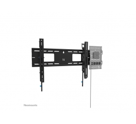 Neomounts LEVEL-750 WL35-750BL16 Tiltable heavy duty wall mount - 42-86" screen - max 125 kg - VESA 100x100-600x400 - d 9,3 cm - level adjus