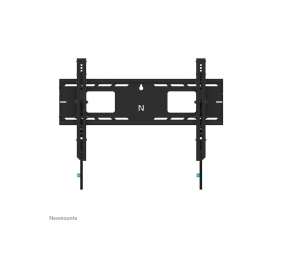 Neomounts LEVEL-750 WL35-750BL16 Tiltable heavy duty wall mount - 42-86" screen - max 125 kg - VESA 100x100-600x400 - d 9,3 cm - level adjus