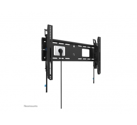 Neomounts LEVEL-750 WL35-750BL16 Tiltable heavy duty wall mount - 42-86" screen - max 125 kg - VESA 100x100-600x400 - d 9,3 cm - level adjus