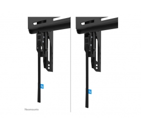 Neomounts LEVEL-750 WL35-750BL16 Tiltable heavy duty wall mount - 42-86" screen - max 125 kg - VESA 100x100-600x400 - d 9,3 cm - level adjus