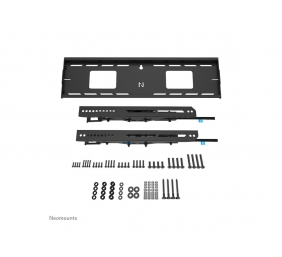 Neomounts LEVEL-750 WL35-750BL16 Tiltable heavy duty wall mount - 42-86" screen - max 125 kg - VESA 100x100-600x400 - d 9,3 cm - level adjus