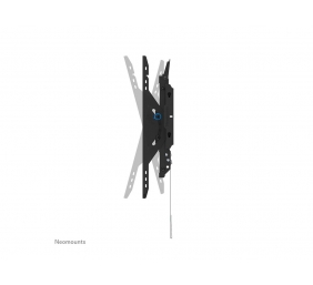 Neomounts LEVEL-750 WL35-750BL16 Tiltable heavy duty wall mount - 42-86" screen - max 125 kg - VESA 100x100-600x400 - d 9,3 cm - level adjus