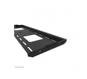 Neomounts LEVEL-750 WL35-750BL16 Tiltable heavy duty wall mount - 42-86" screen - max 125 kg - VESA 100x100-600x400 - d 9,3 cm - level adjus