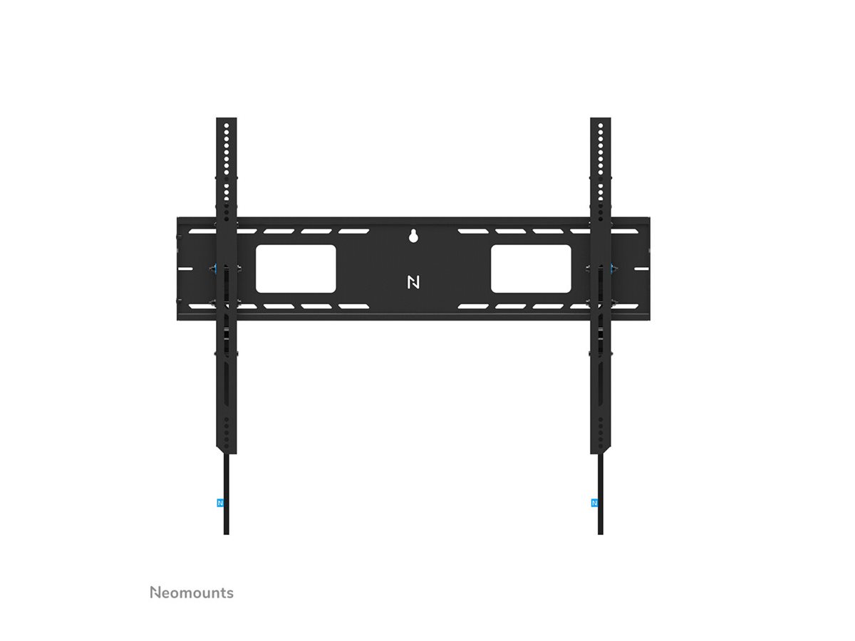 Neomounts LEVEL-750 WL35-750BL18 Tiltable heavy duty wall mount - 43-98" screen - max 125 kg - VESA 100x100-800x600 - d 9,3 cm - level adjus | Neomounts