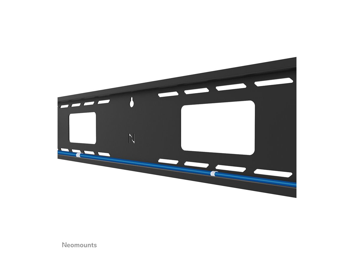 Neomounts LEVEL-750 WL35-750BL18 Tiltable heavy duty wall mount - 43-98" screen - max 125 kg - VESA 100x100-800x600 - d 9,3 cm - level adjus | Neomounts