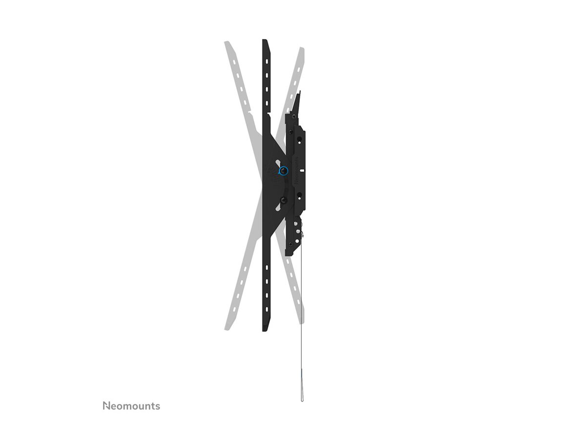 Neomounts LEVEL-750 WL35-750BL18 Tiltable heavy duty wall mount - 43-98" screen - max 125 kg - VESA 100x100-800x600 - d 9,3 cm - level adjus | Neomounts