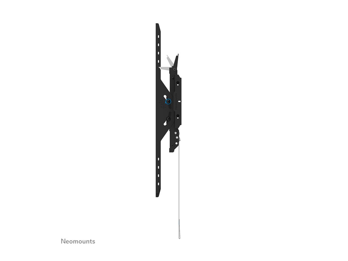 Neomounts LEVEL-750 WL35-750BL18 Tiltable heavy duty wall mount - 43-98" screen - max 125 kg - VESA 100x100-800x600 - d 9,3 cm - level adjus | Neomounts